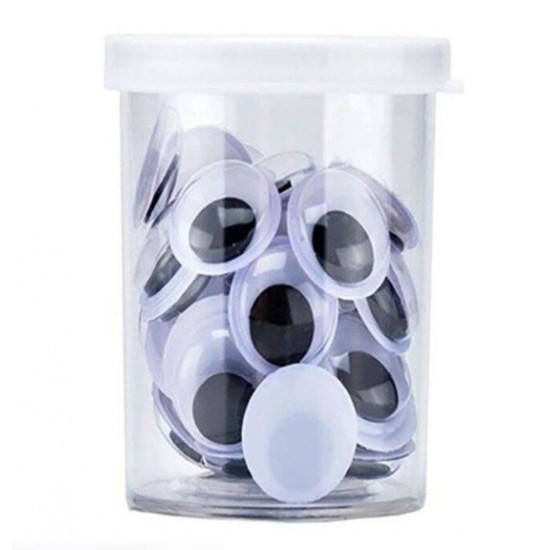 Puti Oynar Göz 12Mm - 3 adet