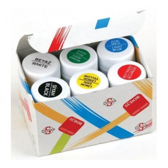 Südor Kumaş Boyası 6x25ml