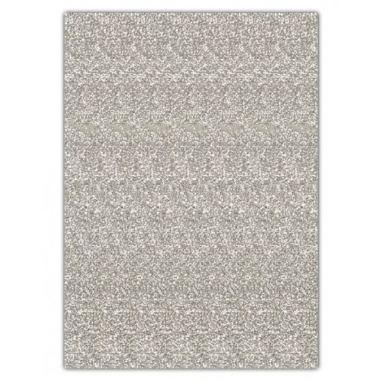 Simli Fon Kartonu 50X70 Gümüş Rulo Şeklinde - 4 adet