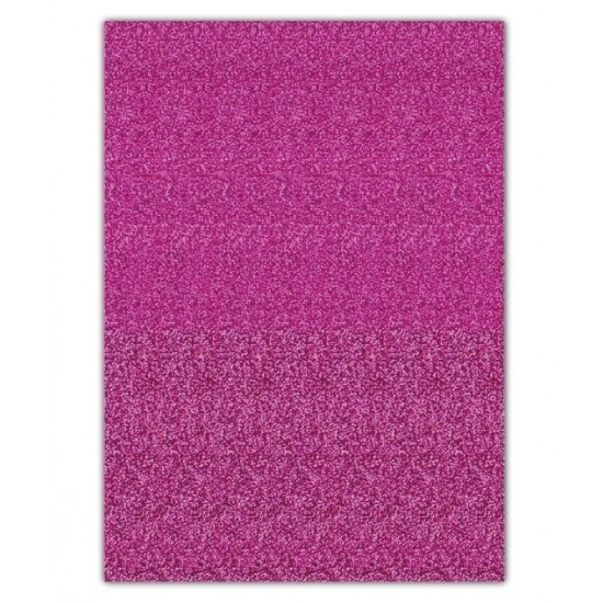 Simli Fon Kartonu 50X70 Pembe Rulo Şeklinde - 4 adet