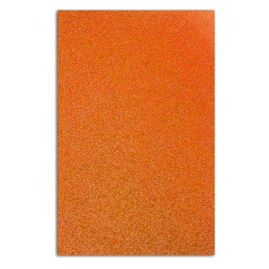 Simli Eva 50X70 Turuncu Rulo Şeklinde
