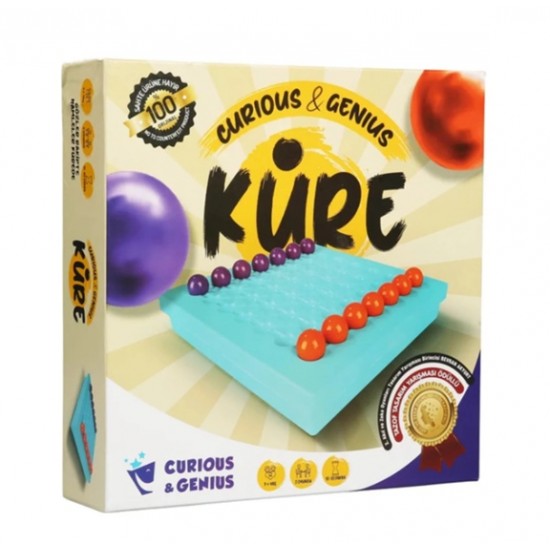 Curious & Genius Küre Zeka Oyunu Orjinal ürün