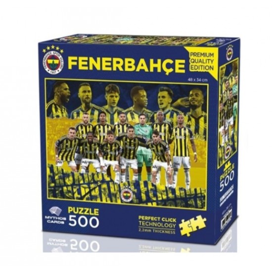 Mythos Cards Fenerbahçe Puzzle 500 Parça Orijinal Lisanslı