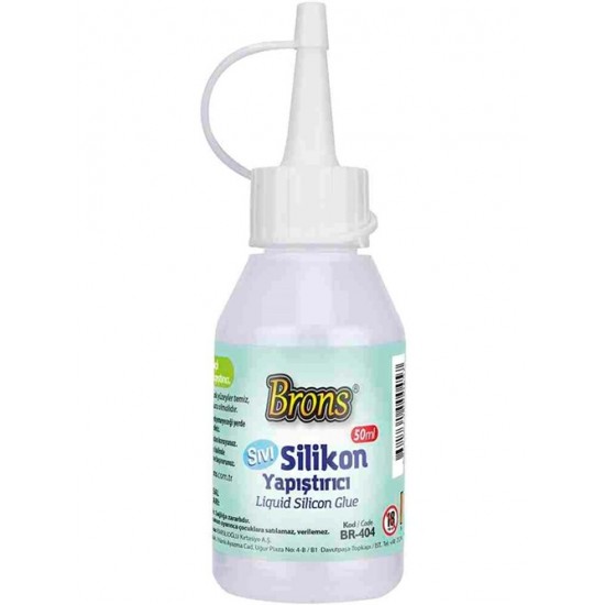 Brons Sıvı Silikon 50 Ml - 2 adet