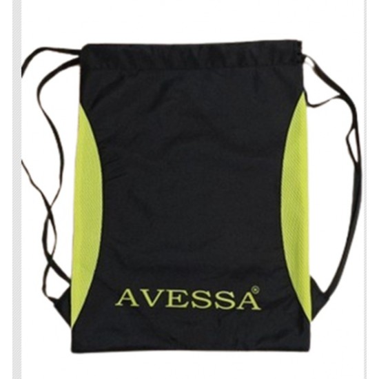 Avessa İpli Spor Çanta Siyah