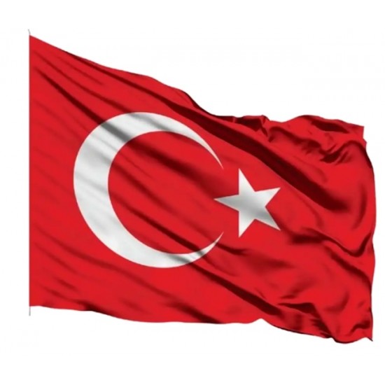 Temat Bayrak 150X225Cm Türk Bayrağı