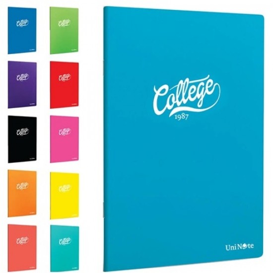 Çınar College 60 Yaprak A5 Çizgili Defter Pp Kapak - 4 adet