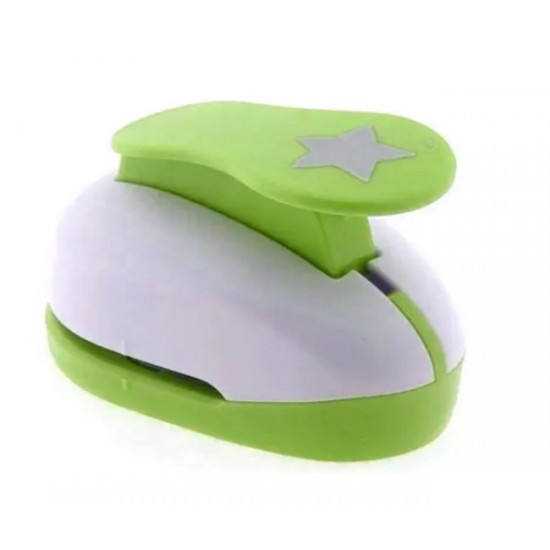 Südor Şekilli Delgeç 1,5inç 3,8 cm Yıldız Desenli