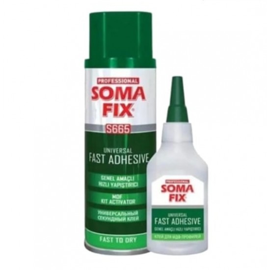 Soma Fix Hızlı Yapıştırıcı 400Ml+100Gr