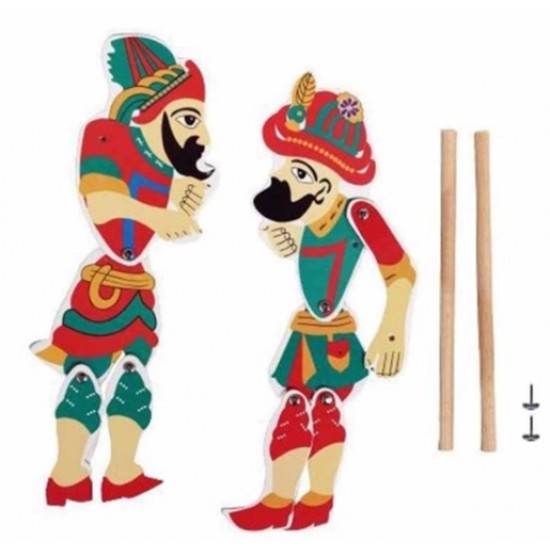 Hacivat Karagöz Kukla Seti