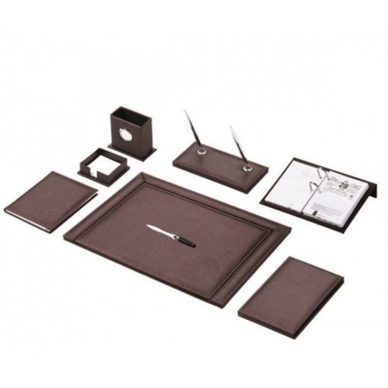 Gülpaş Sümen Takımı 11 Parça Kahverengi Gül-248