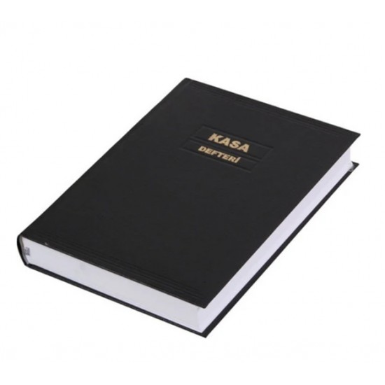 Gülpaş Kasa Defteri 368 Sayfa 20X28 Ciltli