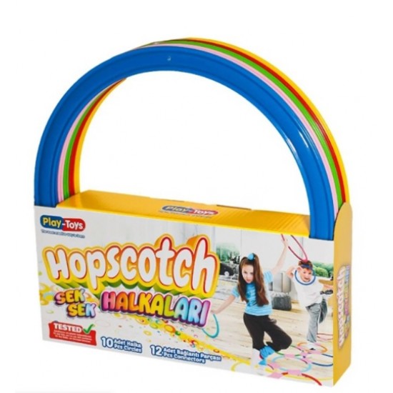 Antrenman Oyun Halka Seksek 10Lu