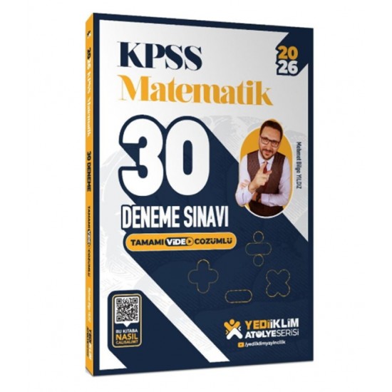 Yediiklim Kpss Matematik 30 Deneme Sınavı