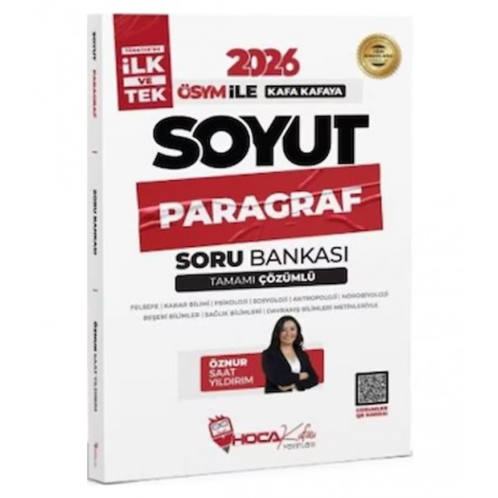 Hoca Kafası Kpss Soyut Paragraf Soru Bankası 144sf