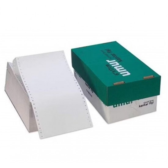 Umur Kantar Fişi 6X17cm 3 Nüsha 1000Li