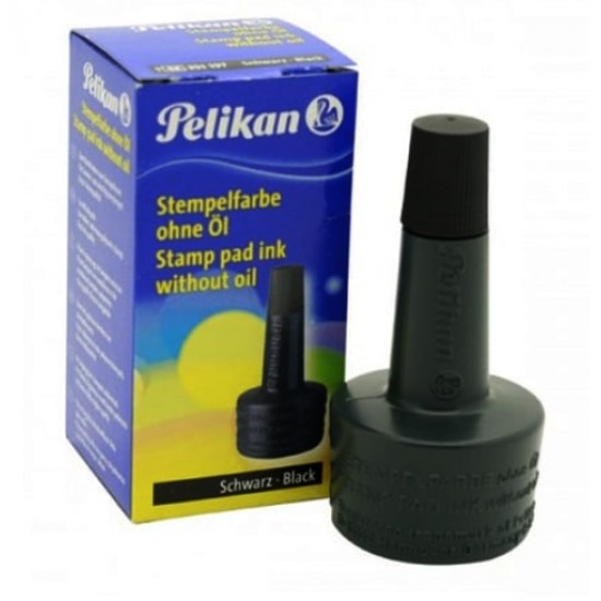 Pelikan Istampa Mürekkebi 30Cc Siyah