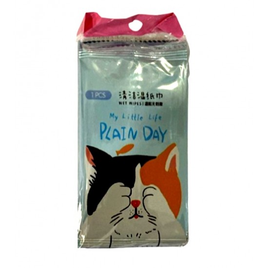 Vagon Plain Day Islak Mendil Cep Tipi 10 lu