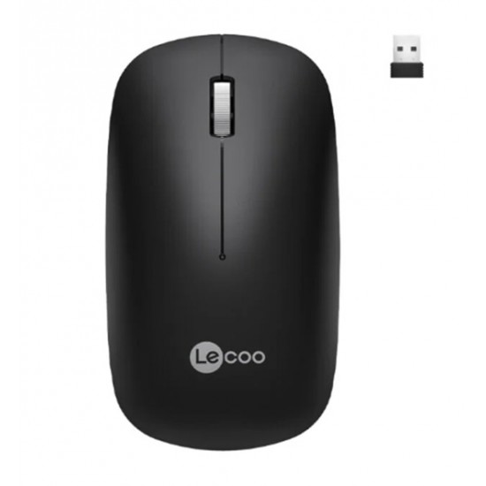 Lecoo Kablosuz Mouse Ws214 Siyah