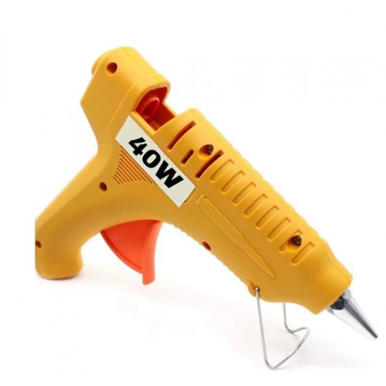 Silikon Tabancası 40w Büyük Karışık Renk Kalın Silikon