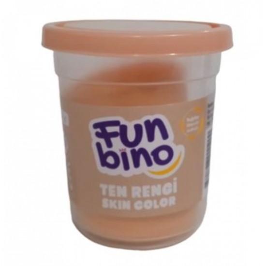 Funbino Oyun Hamuru 115Gr Ten Rengi - 2 adet