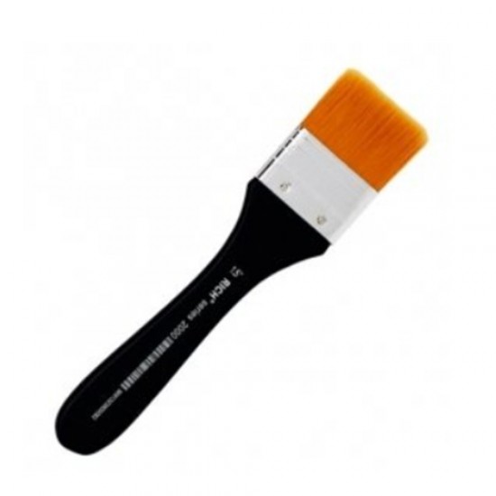 Rich Zemin Fırça 2000 Serisi Sentetik Siyah Saplı No:1,5 - 2 adet