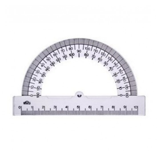 Hatas Eko Plastik Minkale 10Cm Açı Ölçer - 1 adet