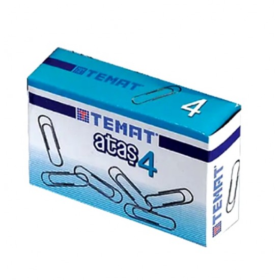 Temat Ataş No:4 Ataç - 3 kutu