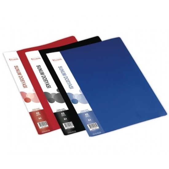 Stilo Sunum Dosyası 80Li Karışık - 1 adet