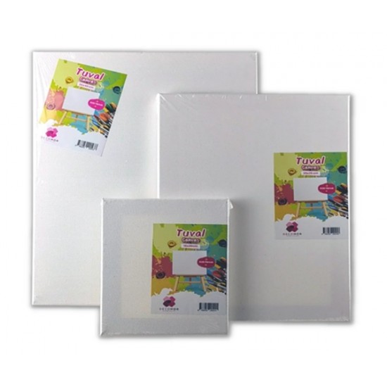 Decomor Canvas Tuval 15X25 Tual - 3 adet
