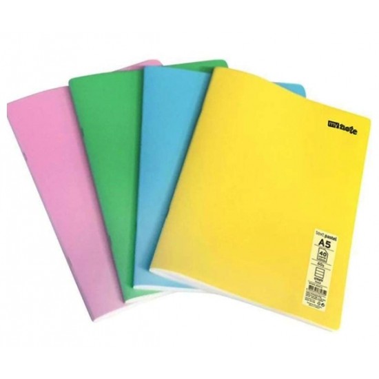 Mynote 80 Yaprak Çizgili A4 Defter Pp Kapak