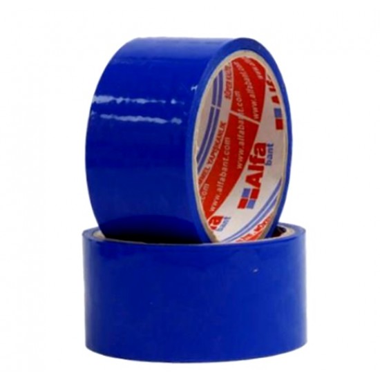 Alfa Renkli Koli Bandı 30Mt Mavi - 3 adet