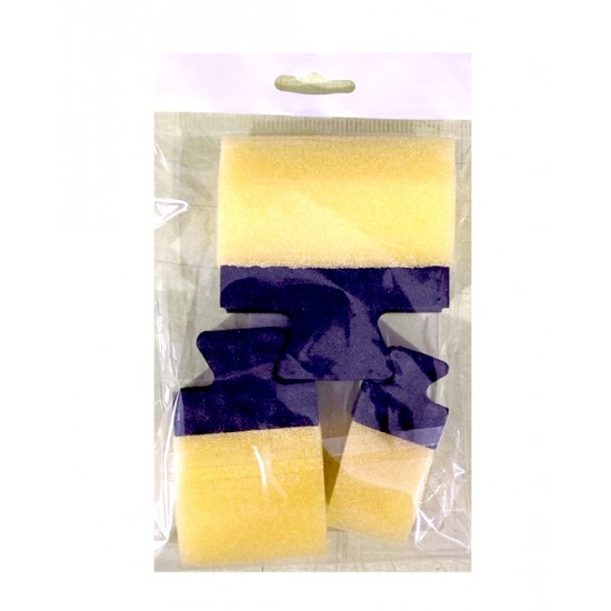 Yassı Sanatsal Fırça Seti 3Lü