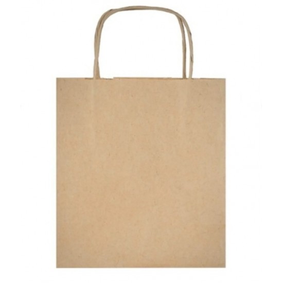 San Kraft Çanta Küçük 18X8X24cm - 10 adet