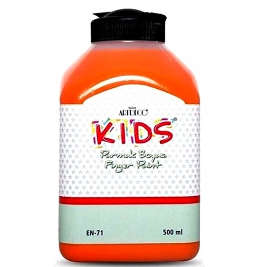 Artdeco Parmak Boyası 500Ml Turuncu - 3 adet