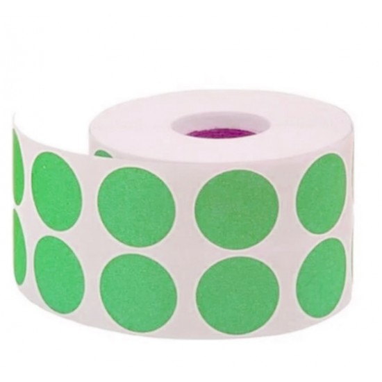 Tanex Nokta Etiket 30Mm 2000Li Yeşil