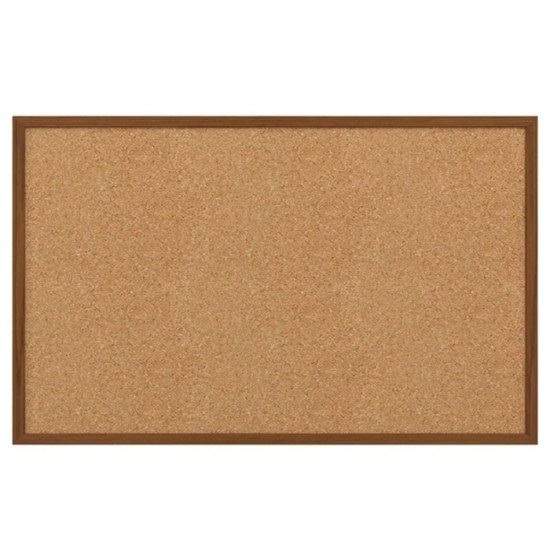 Panda Mantar Pano Mdf Çerçeve 60X90Cm