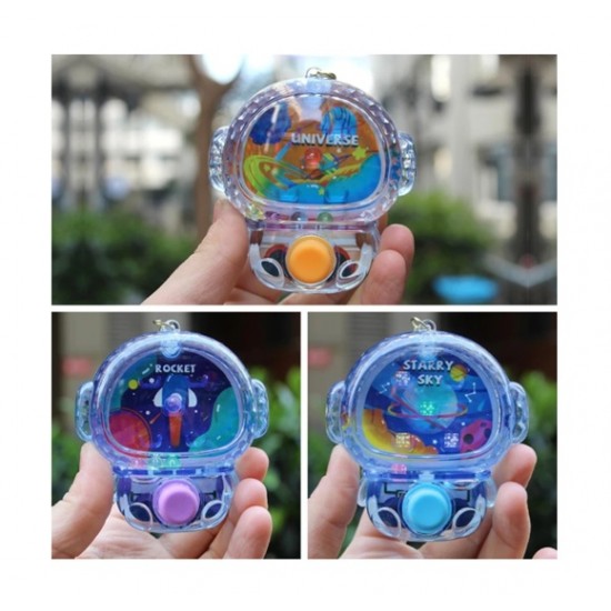 Taros Astronot Su Oyunlu Anahtarlık 7655 - 1 adet