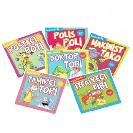 Timaş - Meslekler Hikaye Seti 6Lı