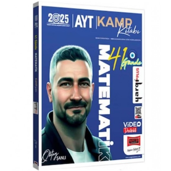 Yargı Ayt Matematik 41 Günde Kamp Kitabı