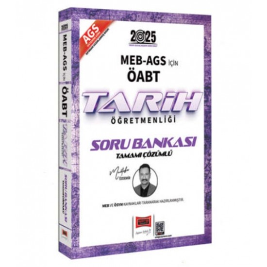 Yargı Meb AGS ÖABT Tarih Öğretmenliği Soru Bankası