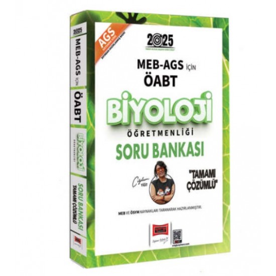 Yargı Meb AGS ÖABT Biyoloji Öğretmenliği Soru Bankası
