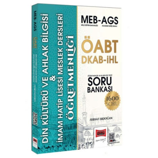 Yargı Meb AGS ÖABT Din Kültürü ve İmam Hatip Lisesi Meslek Dersleri Öğretmenliği Soru