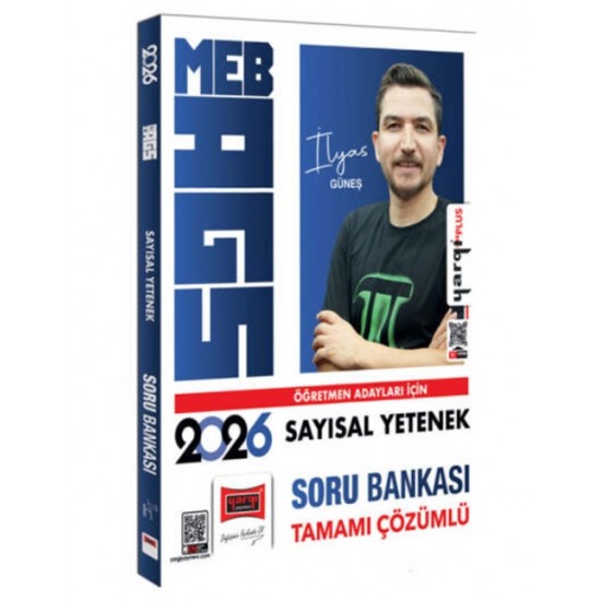 Yargı Meb AGS Sayısal Yetenek Çözümlü Soru Bankası İlyas Güneş 2026