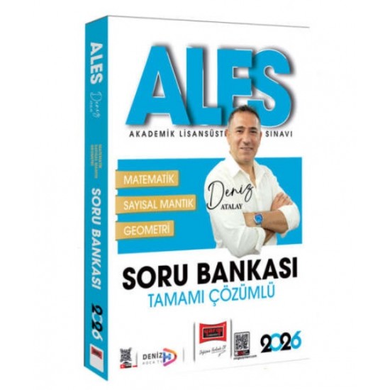 Yargı Ales Matematik Sayısal Mantık Geometri Çözümlü Soru Bankası 2026
