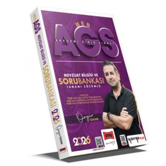 Yargı Meb AGS Mevzuat Bilgisi ve Soru Bankası 2026