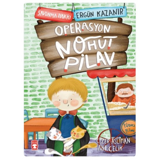 Timaş - Operasyon Nohut Pilav - Ergün Kazanır