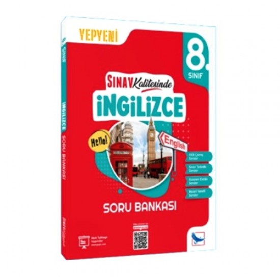 Sınav 8.Sınıf LGS İngilizce Soru Bankası