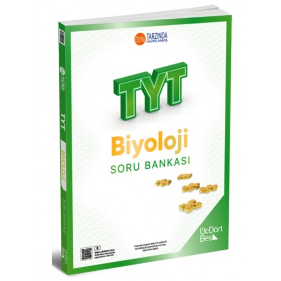 Üçdörtbeş Tyt Biyoloji Soru Bankası