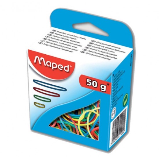 Maped Renkli Ambalaj Lastiği 50Gr